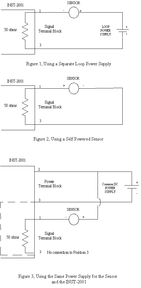  INST-2001 wire hook up diagram