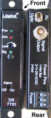  Click for larger image of the MIL-1553 singnal Monitor