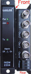 Wide Band Distribution Amplifier, click for larger image